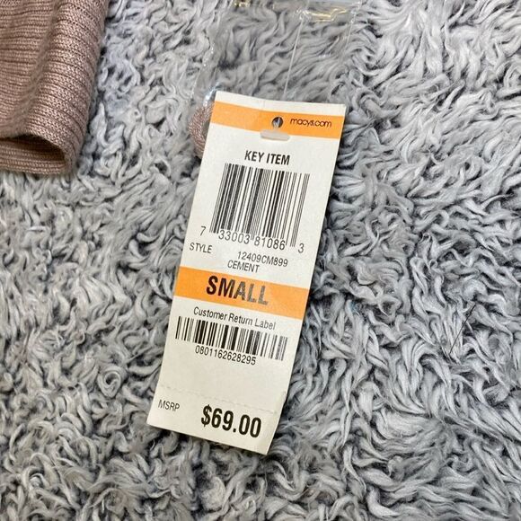 NWT INC S Brown Long Boho Cardigan - Picture 9 of 11